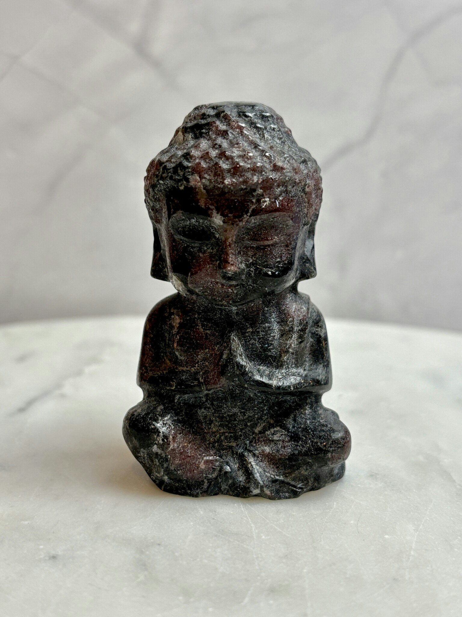 Granat D, buddha
