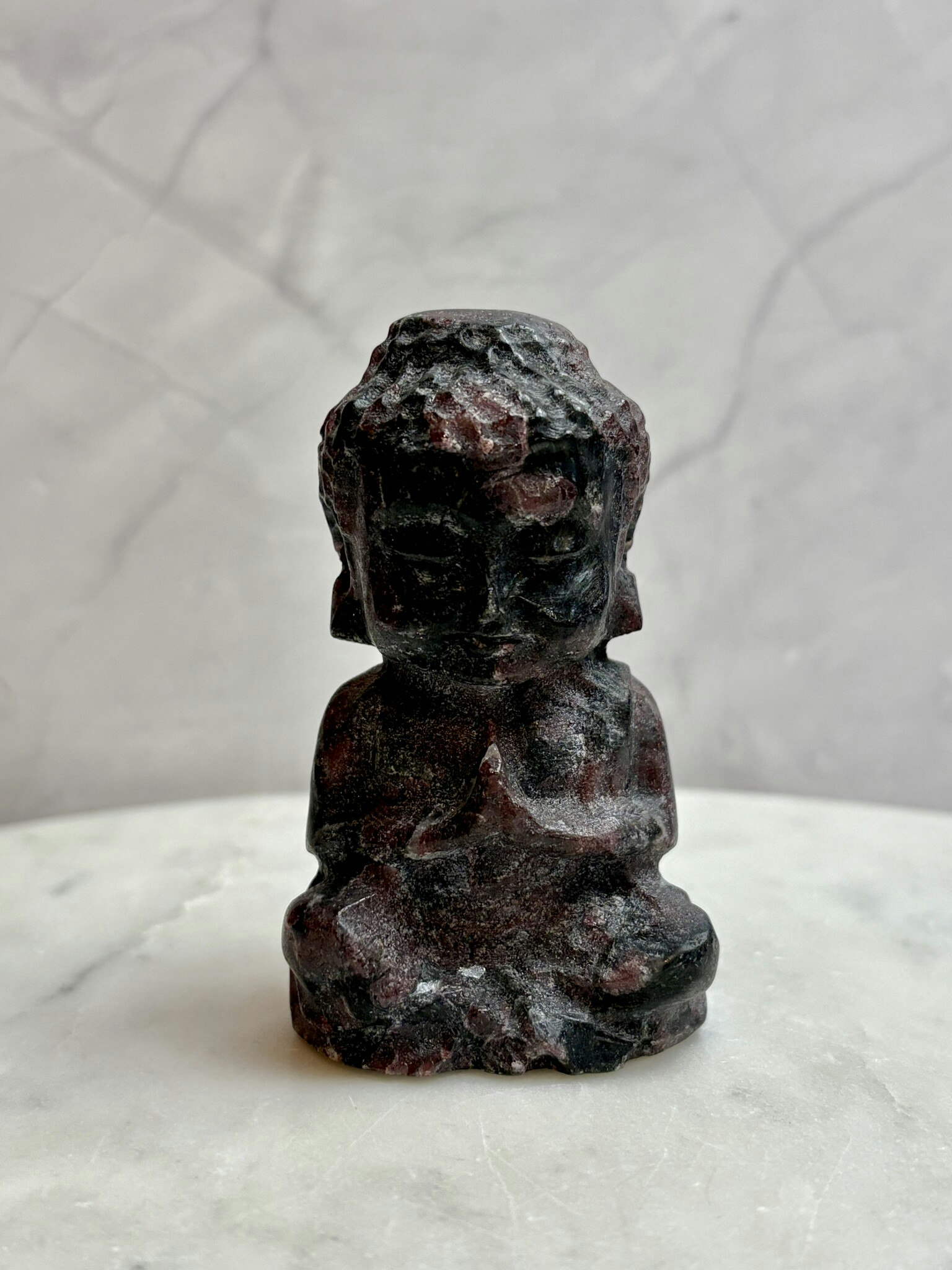 Granat C, buddha