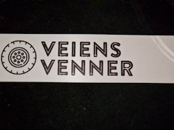 Veiens Venner Skilt