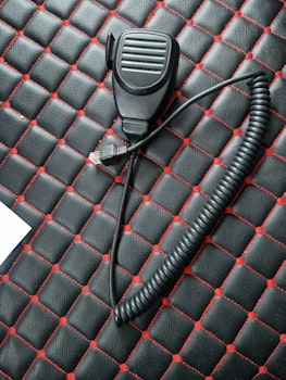 Inrico tm7 mic gammel type