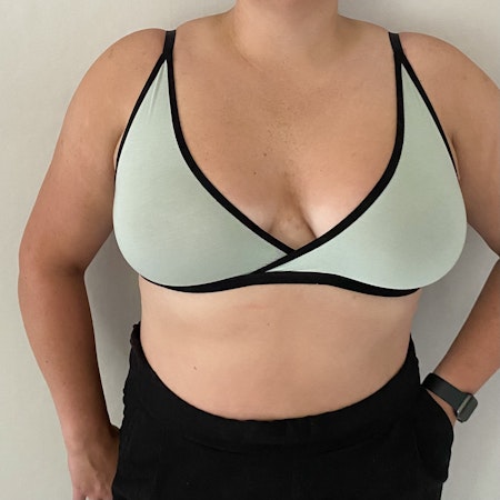 SET | Triangle Topp & Hög Brazilian Trosa
