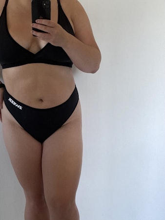 SET | Triangle Topp & Hög Brazilian Trosa