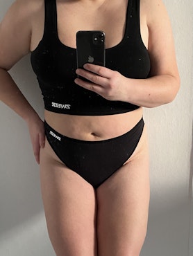 SET | Topp &  Hög Bambu Stringtrosa