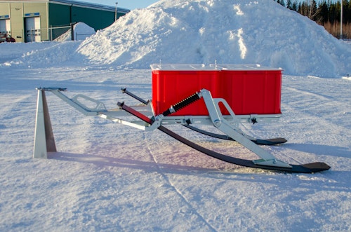 Tekverk Packkälke Light