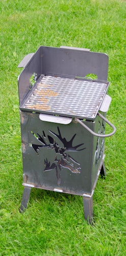 Tekverk Grillkorg