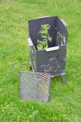 Tekverk Grillkorg