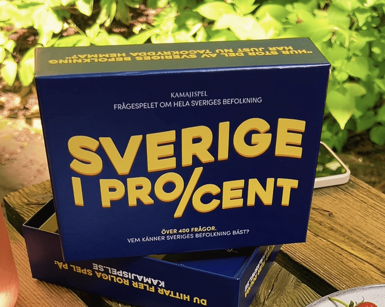 Vår undersökning om Sveriges befolkning avslöjar roliga detaljer