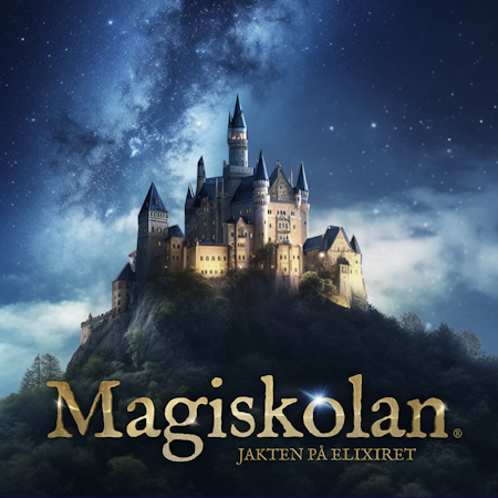 Magiskolan® — Jakten på elixiret