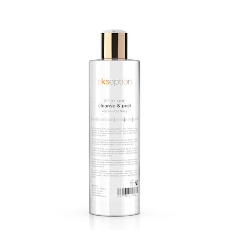 ALL- IN- ONE CLEANSE & PEEL 400 ML