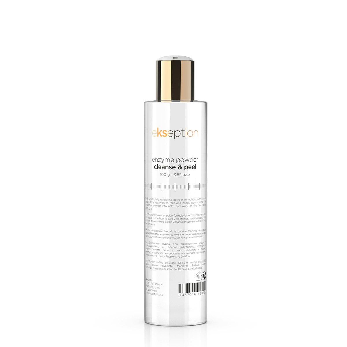 ENZYME POWDER CLEANSE & PEEL 110 G