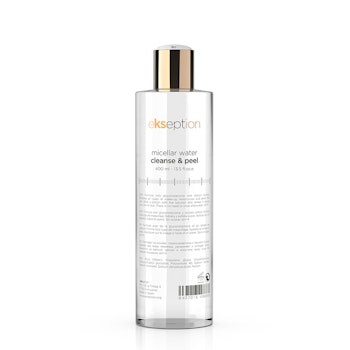 MICELLAR WATER CLEANSE & PEEL 400 ML