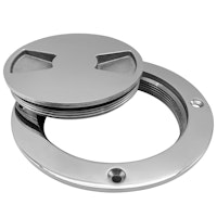 Rostfri inspektionslucka "Navi"