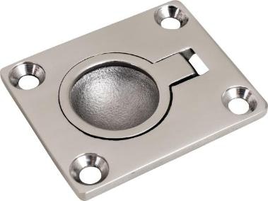 Lyftring i rosfritt "Lyft" 47mm