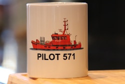 Lotsbåt 571 vit kopp 325ml