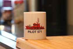 Lotsbåt 571 vit kopp 325ml