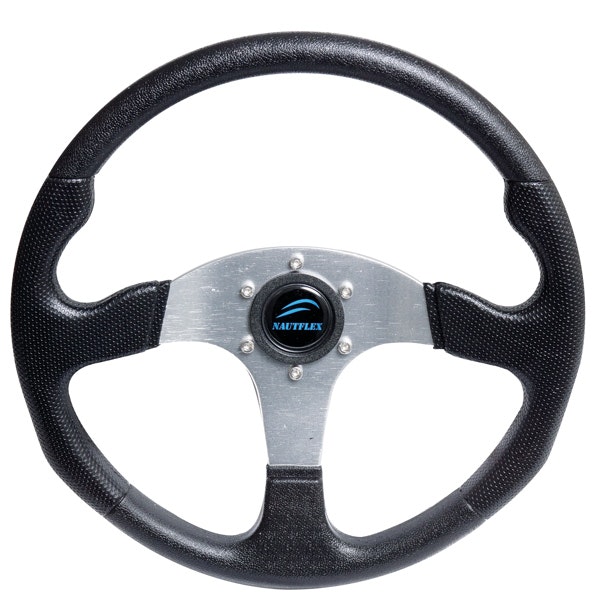 Sportratt svart, Ø343mm