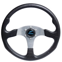 Sportratt svart, Ø343mm