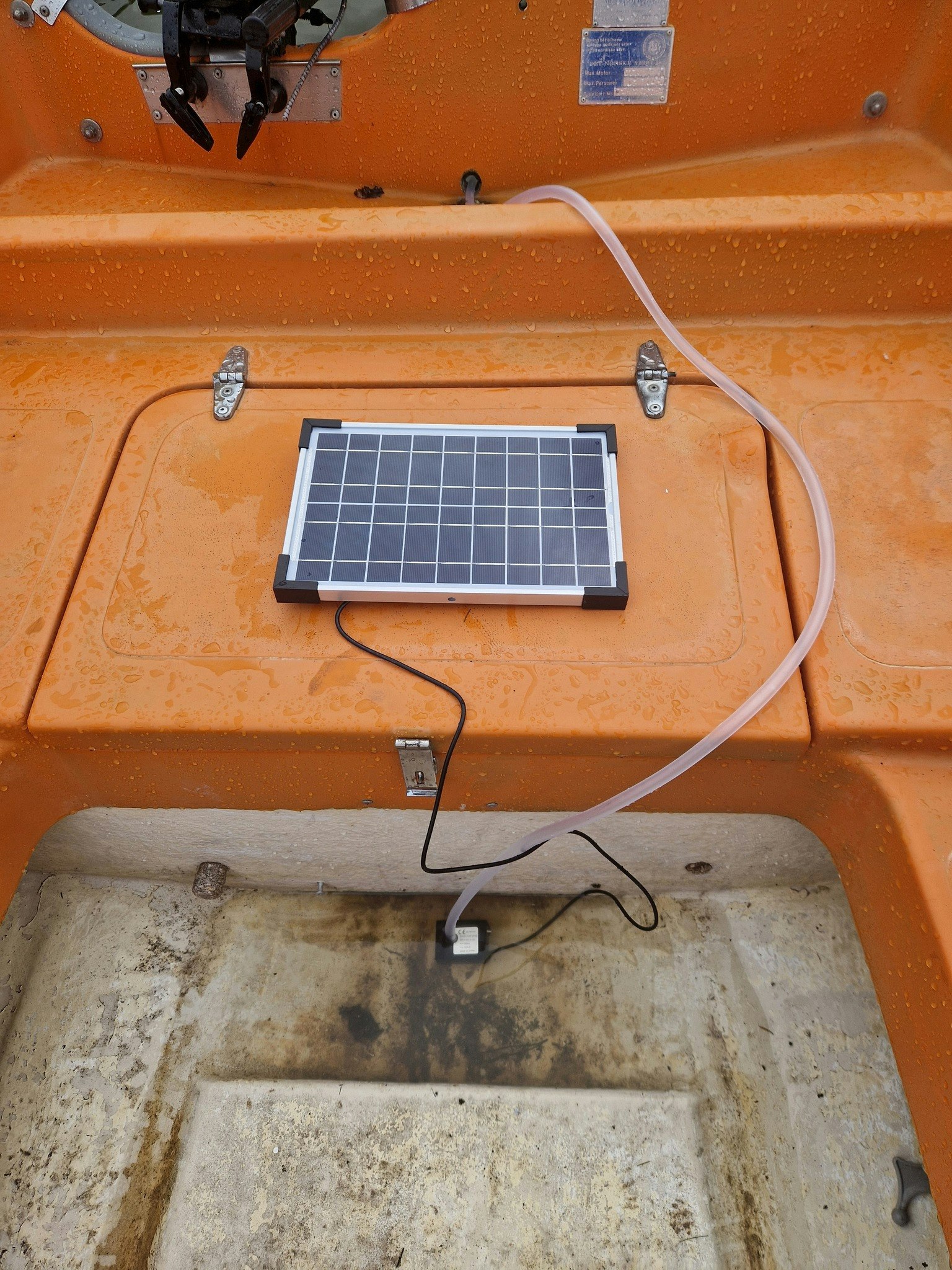Solcellsdriven länspump