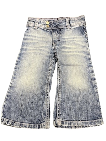 Utsvängda jeans storlek 86 - H&M