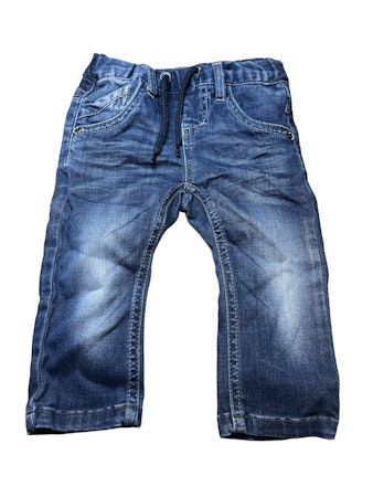 Jeans mjuka storlek 80 - name it