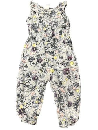 Jumpsuit blommig storlek 74 - Lindex