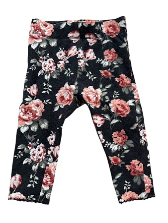 Blommiga leggings storlek 56 - Tiny one