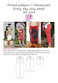 Made by Runi´s Every day cozy pants barn + dam