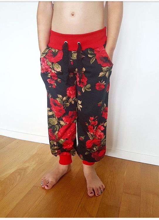 Made by Runi´s Every day cozy pants barn + dam