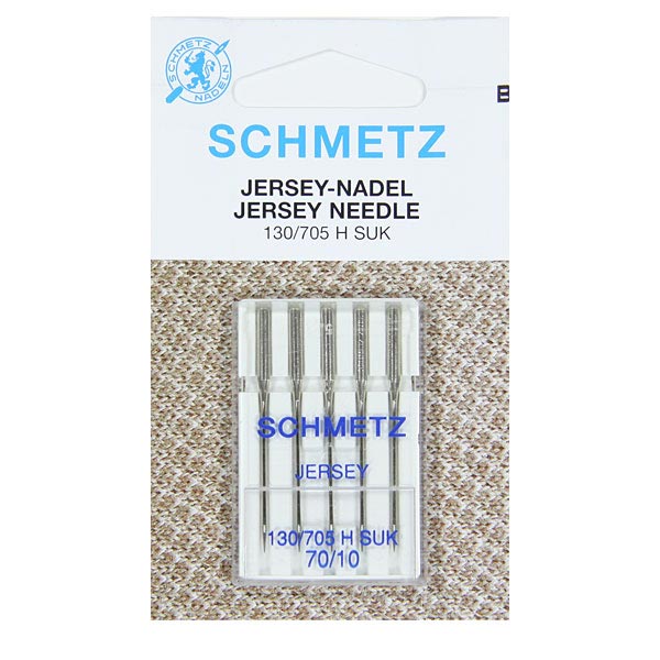 Schmetz Symaskinsnålar Jersey 70/10 \ 90/14 (130/705 H SUK)