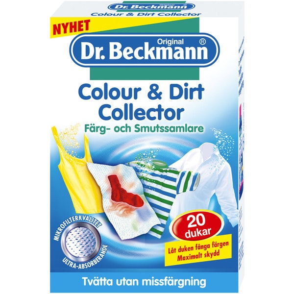 Dr Beckmann Colour & Dirt Collector (Colour Catcher)