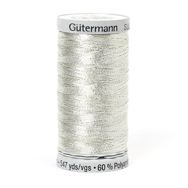 GÜTERMANN Sulky Metallic nr 7001 sytråd 500 m