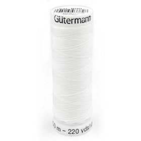 GÜTERMANN Mara 120, no. 800 sewing thread 1000 m