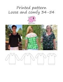 Made by Runi´s Loose and comfy dam, stl 34-54