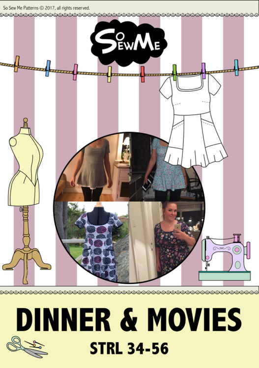 So Sew Me's Dinner & Movies stl. 34 - 56