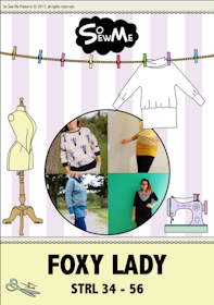 So Sew Me's Foxy Lady stl. 34 - 56