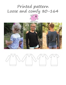 Made by Runi´s Loose and Comfy barn stl. 80 - 164