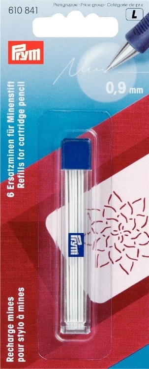 Prym markeringsstift vita 0,9 mm