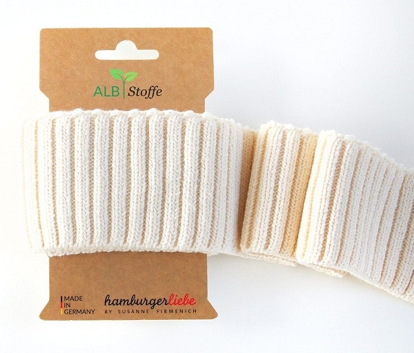 Hamburger Liebe´s Cuff Me Cozy Naturvit