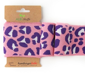 Hamburger Liebe´s Cuff Me Safari Rosa