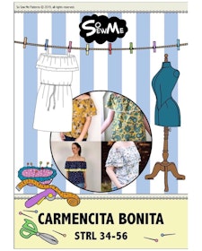 So Sew Me's Carmencita Bonita stl. 34 - 56