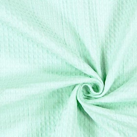 Bäckebolja Mint green (woven cotton)
