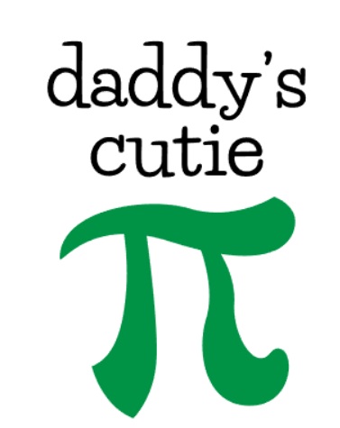 Daddy's cutie pi