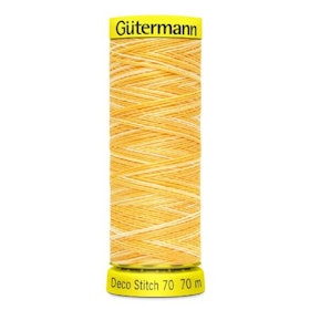 GÜTERMANN Deco Stitch nr 9826 sytråd 70 m OBS! BESTÄLLNINGSVARA