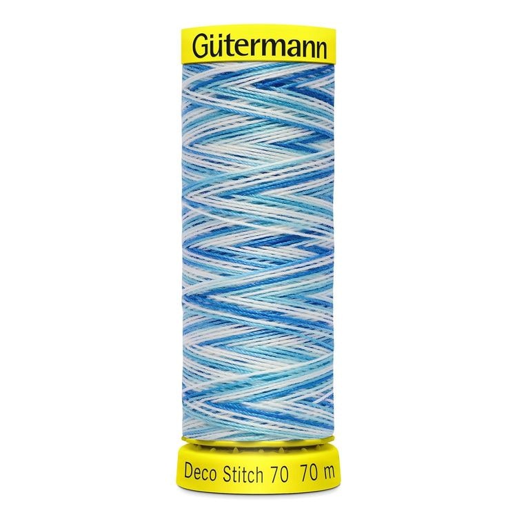 GÜTERMANN Deco Stitch sytråd 70 m, 10 olika färger OBS! BESTÄLLNINGSVARA
