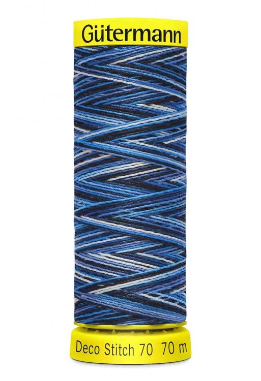 GÜTERMANN Deco Stitch sytråd 70 m, 10 olika färger OBS! BESTÄLLNINGSVARA
