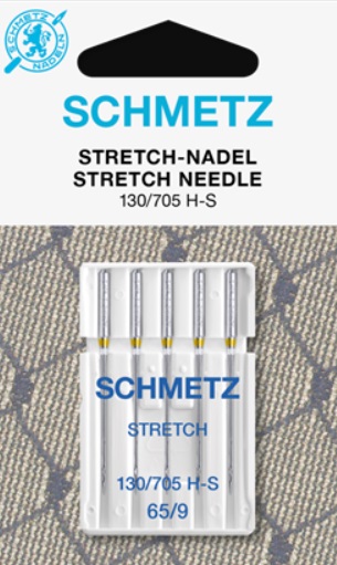 Schmetz Symaskinsnålar Stretch 65/9 (130/705 H-S)