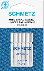 Schmetz Sewing Machine Needles Universal 70/10 (130/705 H)