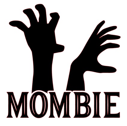 Mombie (skyltvinyl)