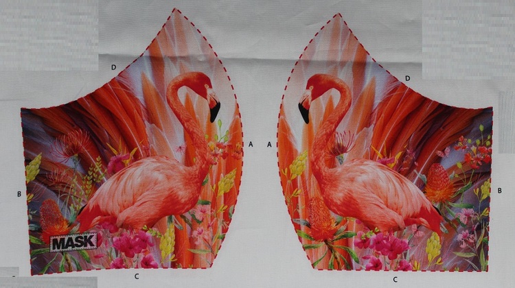 Flamingo munskydd kit