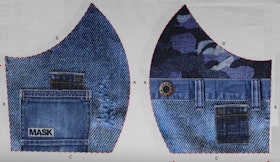 Jeans munskydd kit